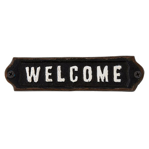 IRON SIGN - WELCOME