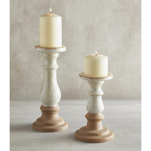 Ceramic Candlesticks