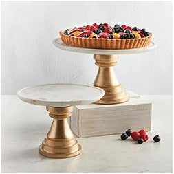 Marble Cake Stand