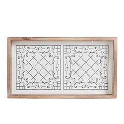 Cottage Serving Tray