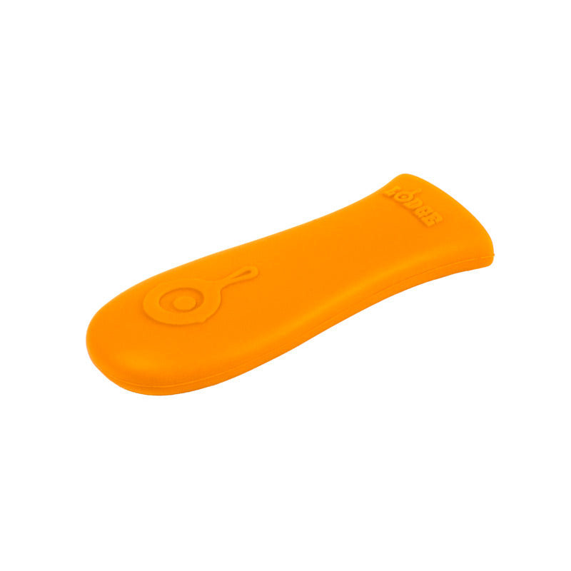 Lodge Silicone Handle Holder for Carbon Steel, Orange