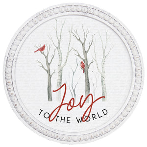 Joy To The World Wooden Sign