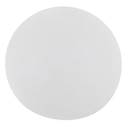 Solid Glass Décor Balls - Matte Clear