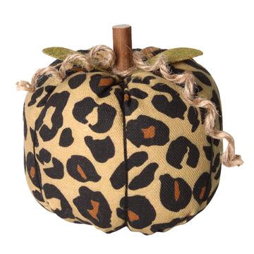 Cheetah Fabric Pumpkin