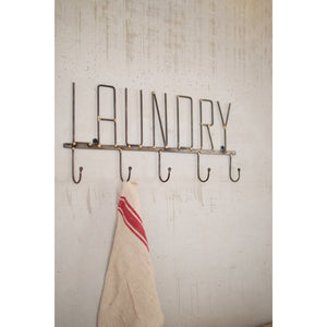Metal Laundry Rack