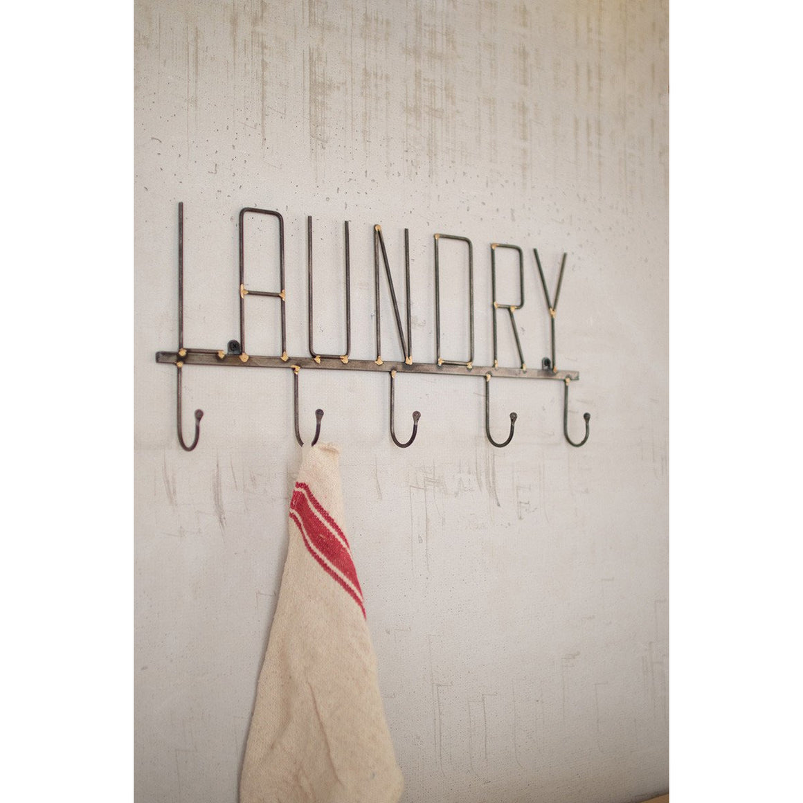 Metal Laundry Rack