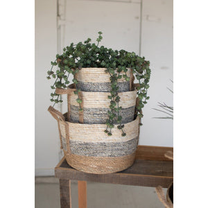 Round Rush Baskets