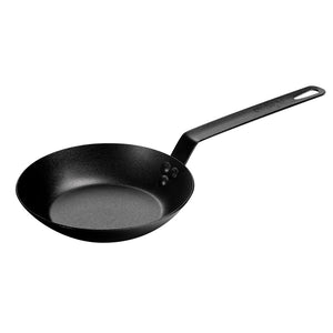 8 Inch Seasoned Carbon Steel Skillet