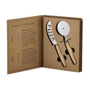 Pizza Cutter Box Set