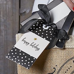Gift Tag Book - Modern Holiday