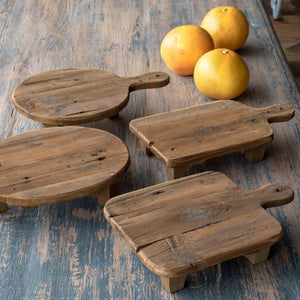 Wooden Cutting Board Risers