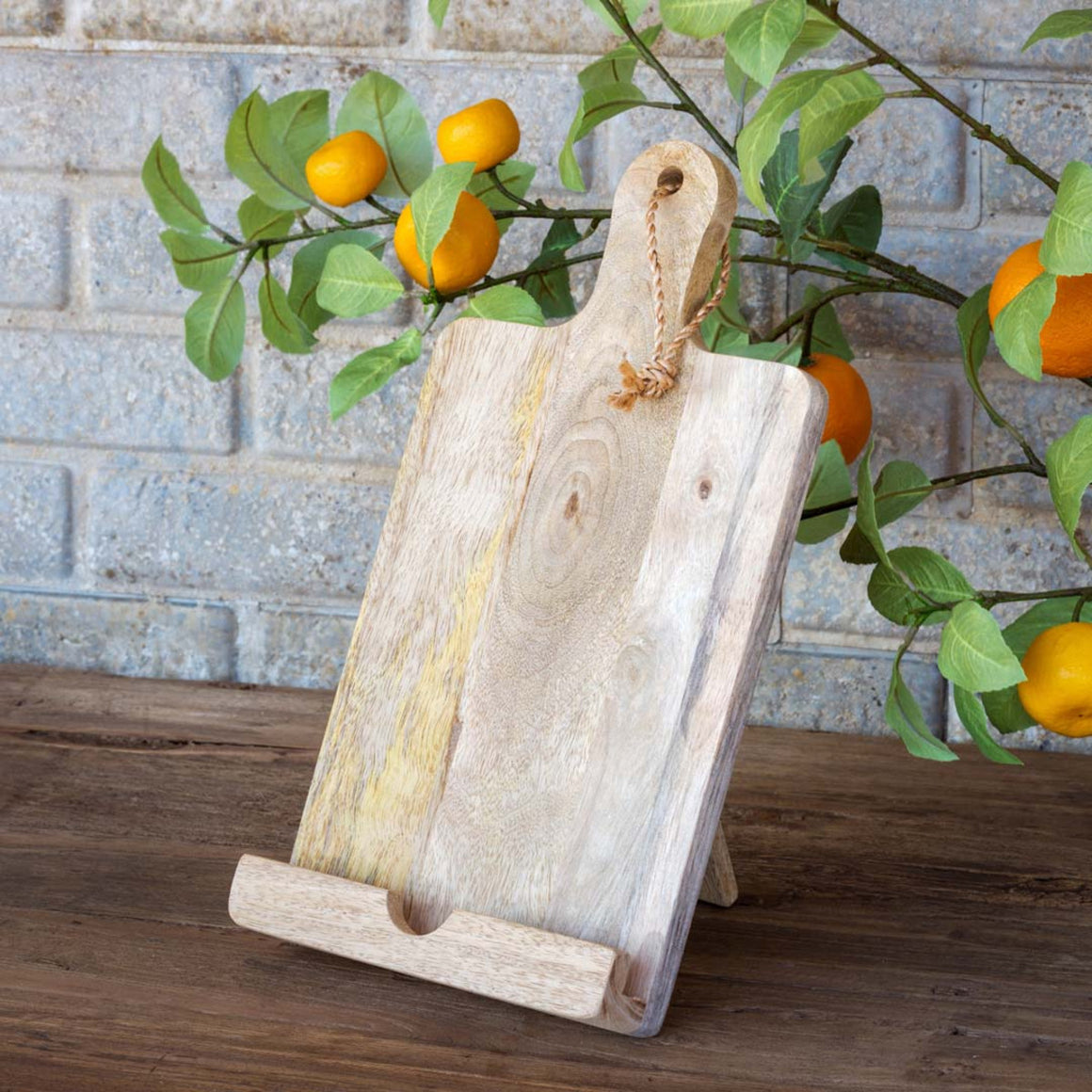 Vertical Cookbook Stand