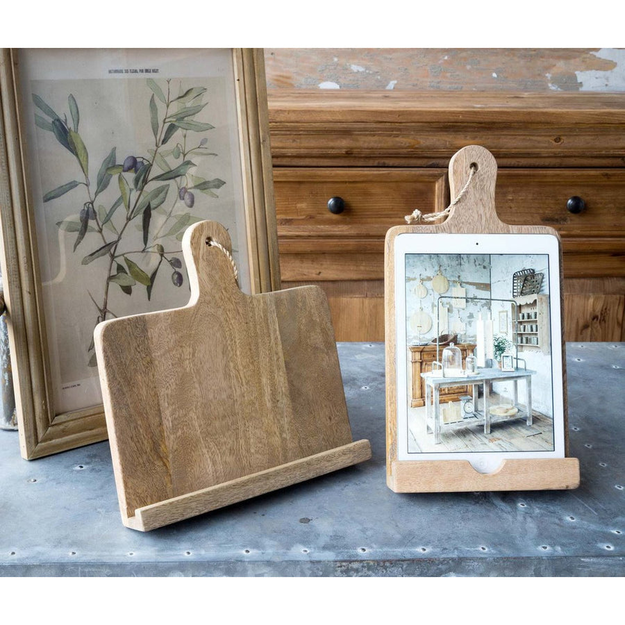 Vertical Cookbook Stand