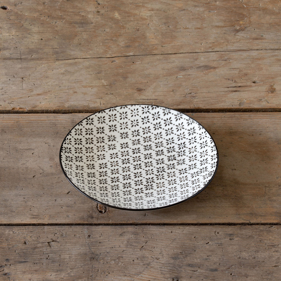 Norden Pattern Dessert Plate