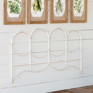 Vintage Headboard Wall Display