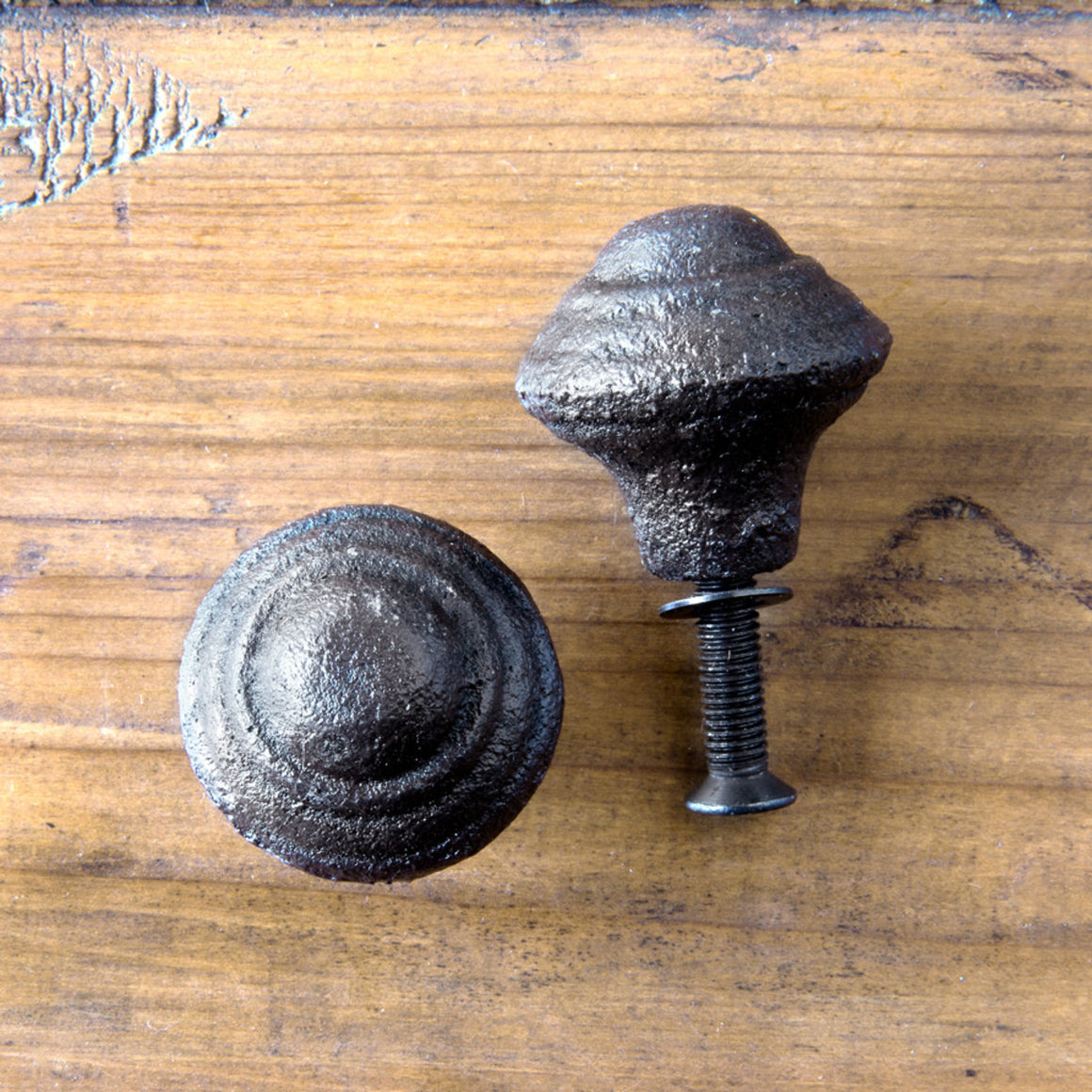 Cast Iron Button Knob