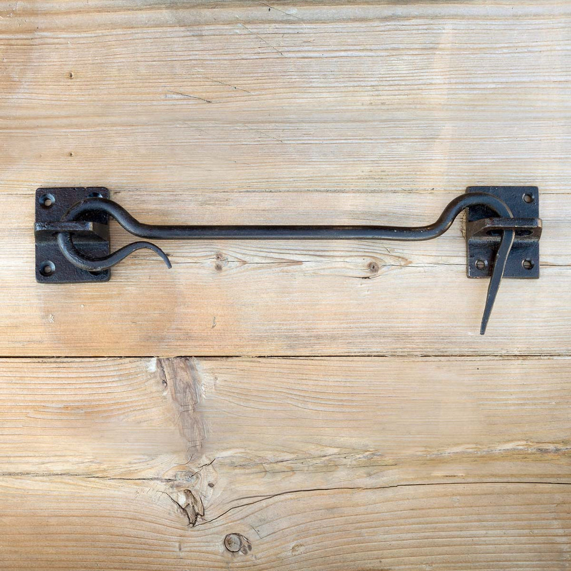 Forged Barn Door Latch, Large