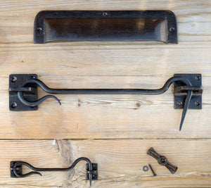 Forged Barn Door Latch, Large