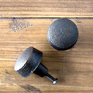 Cast Iron Button Knob
