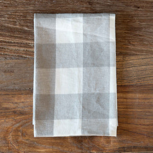 Stone Buffalo Check Cloth Napkin