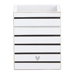 Empty Pen Holder - Stripe