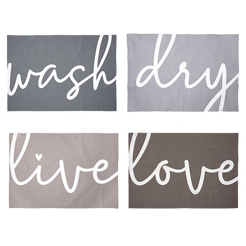 Flour Sack Cotton - Tea Towels