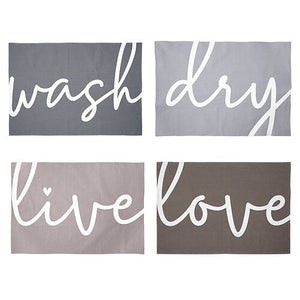 Flour Sack Cotton - Tea Towels