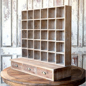 Wooden Mercantile Display