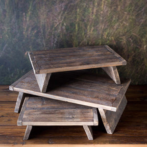 Farmers' Market Produce Risers