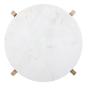 Marble + Mango Wood Tray