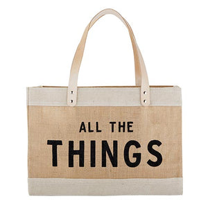 Market Tote - All The Things