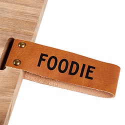 Foodie Charcuterie Plank Board