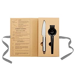 Sangria Kit - Cardboard Book Set