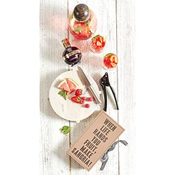Sangria Kit - Cardboard Book Set