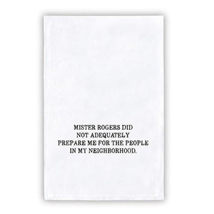 Mister Rogers Tea Towel