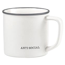 Anti-Social Coffee Mug