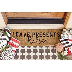 Holiday Door Mats