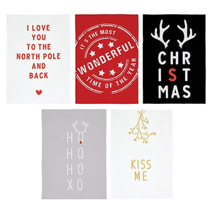 Holiday Tea Towels