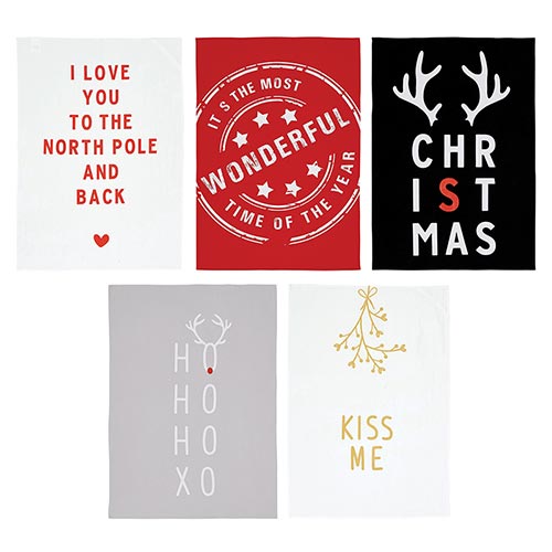 Holiday Tea Towels