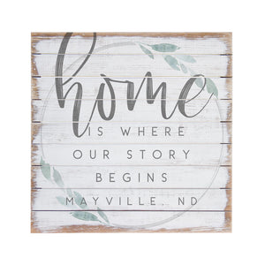 Home Story Begins