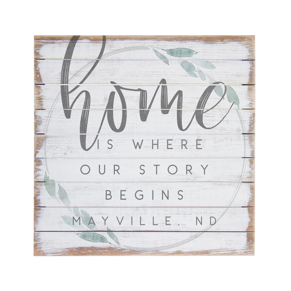 Home Story Begins