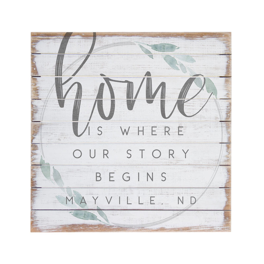Home Story Begins