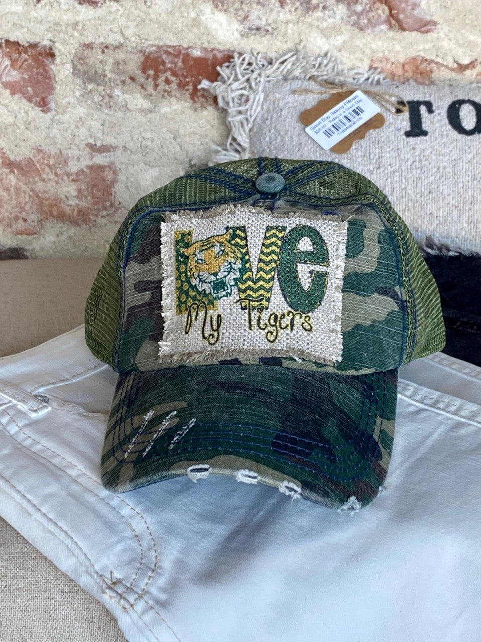 Love My Tigers Cap