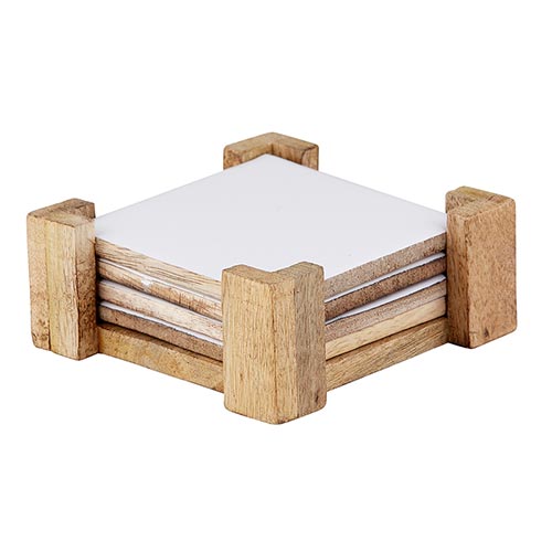 Modern Farmhouse - Coaster Set