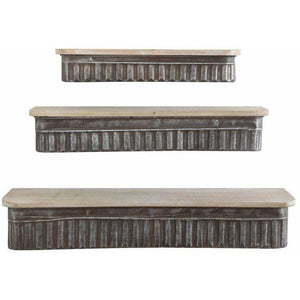 Rustic Shelves Set of 3