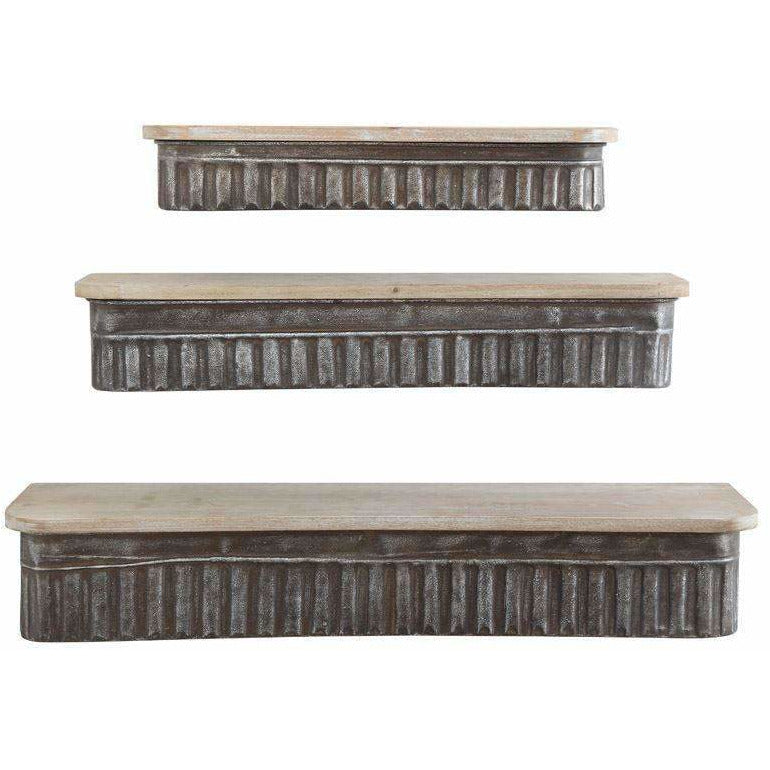 Rustic Shelves Set of 3