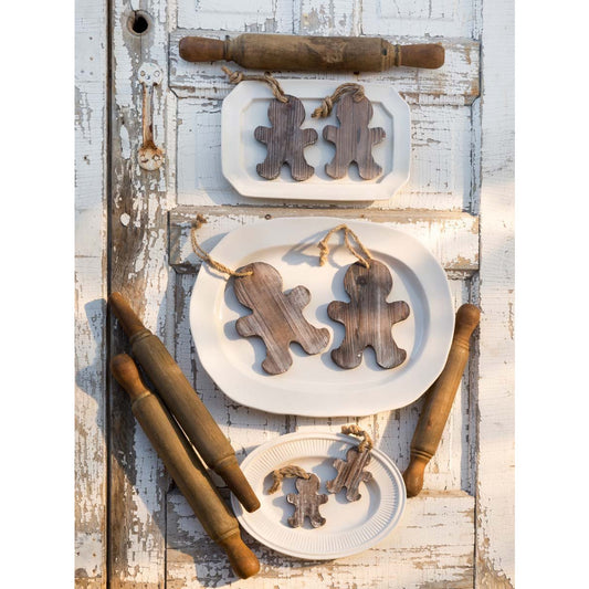 Wooden Gingerbread Man