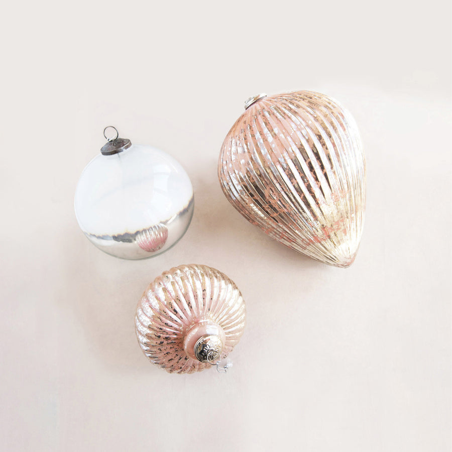 Mercury Glass Ornament