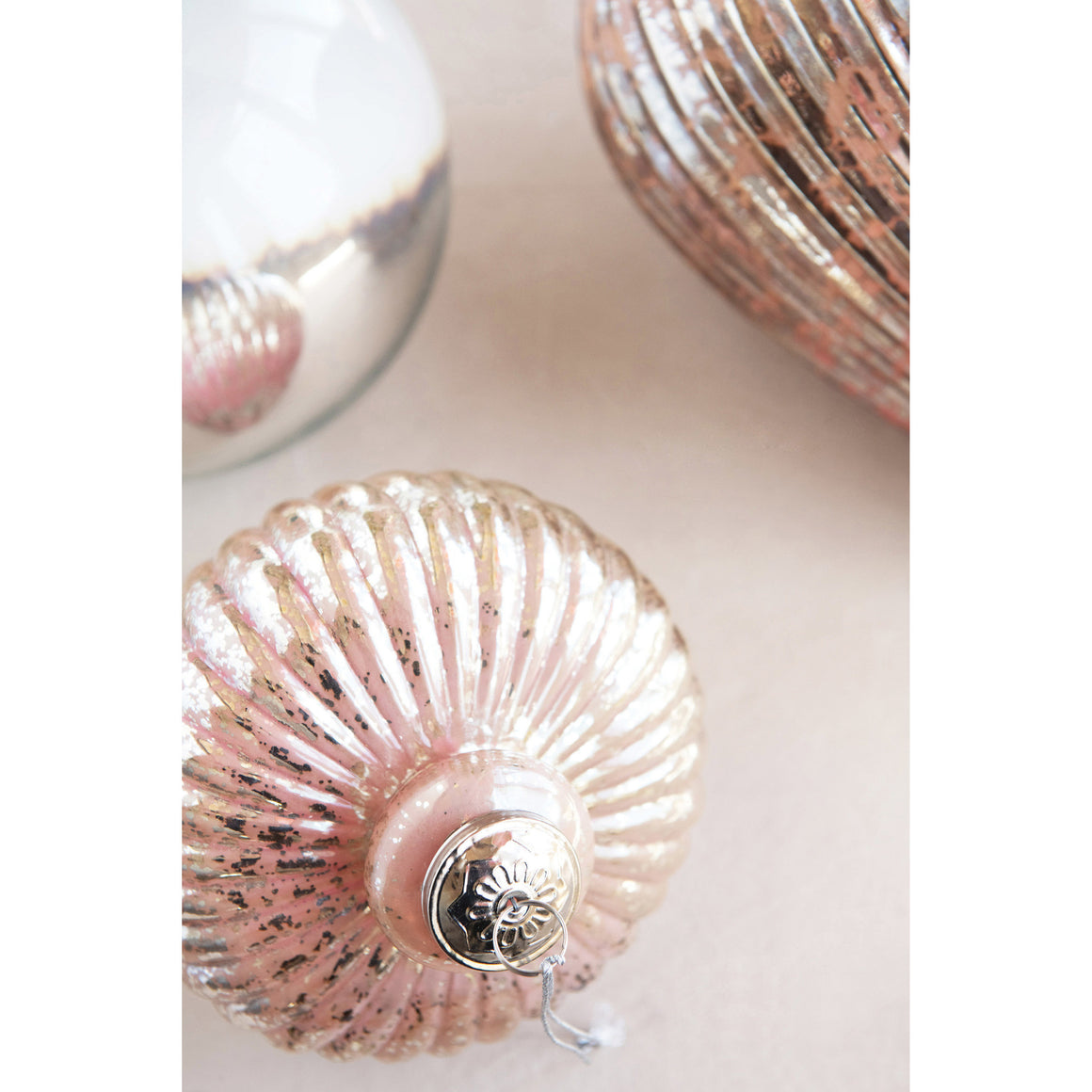 Mercury Glass Ornament