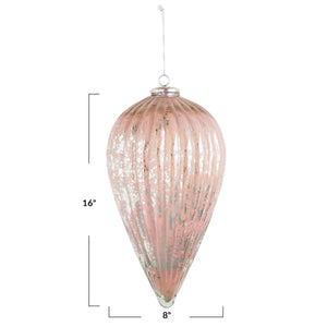 Tear Glass Ornament
